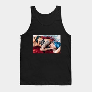 KG Creep Text Tank Top